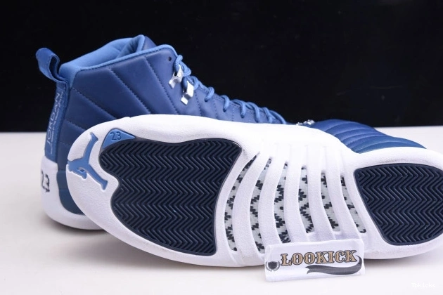 Reps TBK Stone Retro Air 12 Jordan 130690-404 Blue 0821